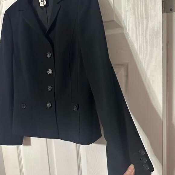 Beautiful Ann Taylor Petites Two Piece Skirt/Jacket Career Suit - Picture 5 of 16